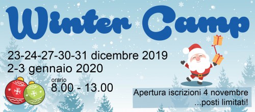 Winter Camp – edizione 2019